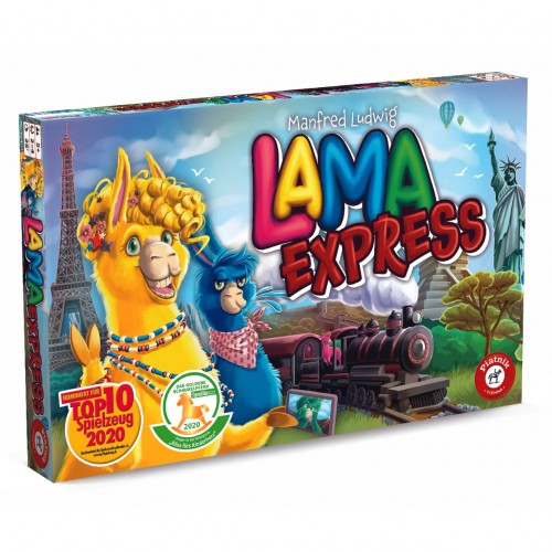 Joc de societate Piatnik, Lama Express, pentru 2-4 jucatori de peste 5 ani Joc de societate Piatnik, Lama Express, pentru 2-4 jucatori de peste 5 ani